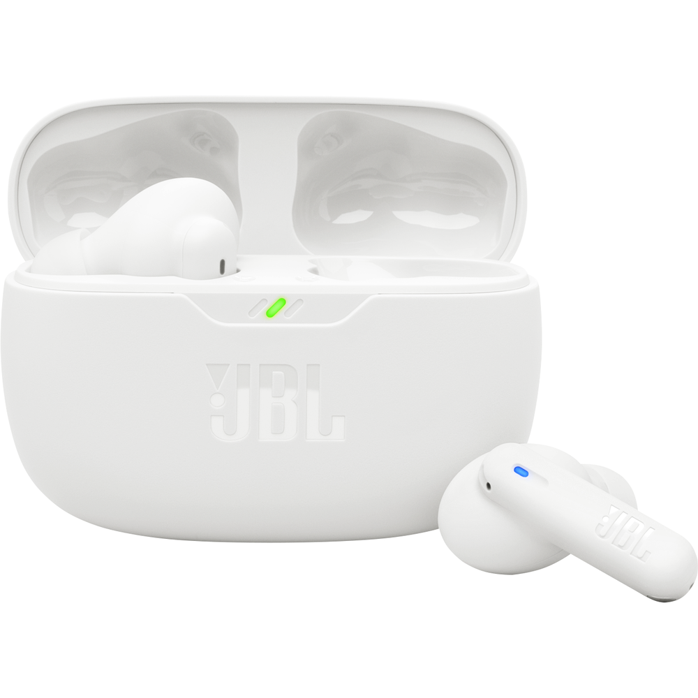 JBL Vibe Beam 2 True Wireless Earbuds- White