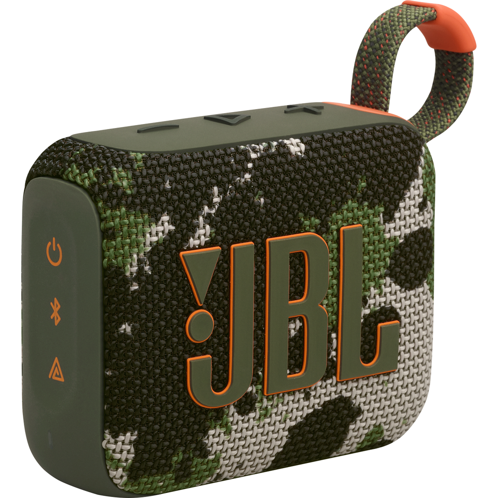 JBL Go 4 Wireless Speaker- Camo