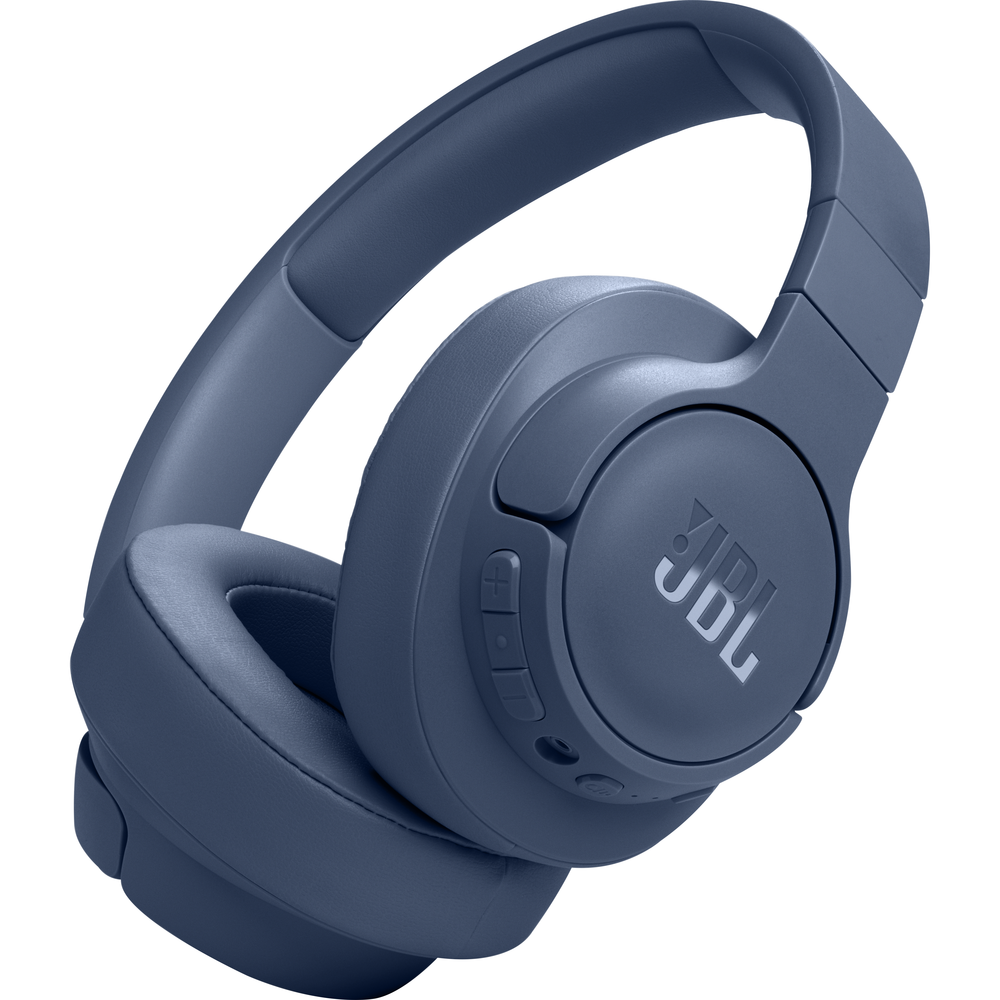 JBL Tune 770NC Wireless Noise Cancelling Over-Ear Headphone- Blue