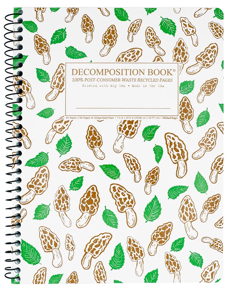 Coil Bound Decomposition Forest Floor Book
