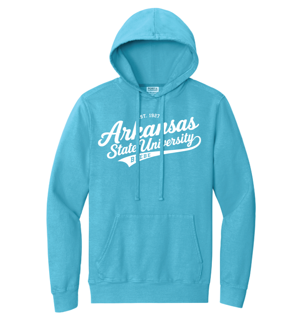 ASUB Screen Printed Hooded Sweatshirt