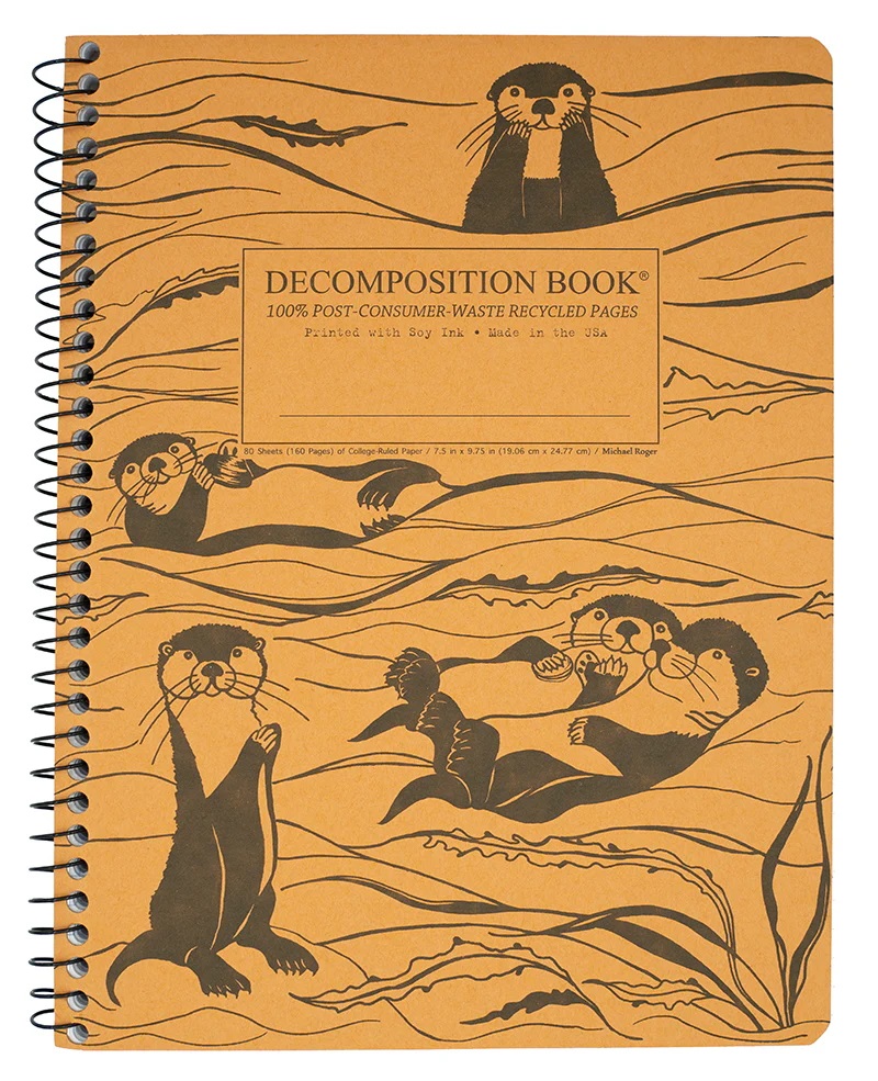 Coil Bound Decomposition Otters Book