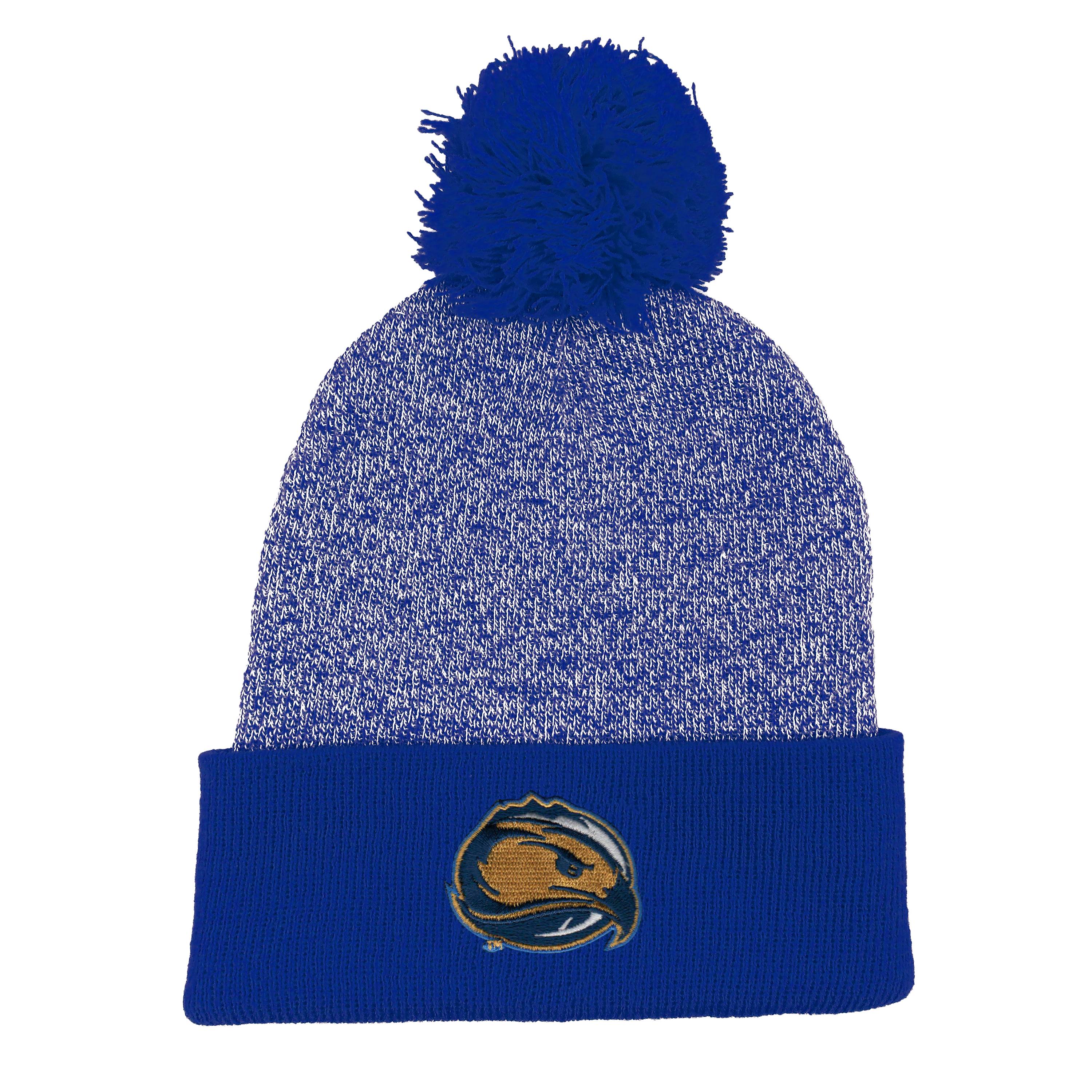 Skyhawks Marled Pom Beanie
