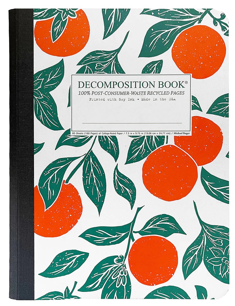 Decomposition Book Oranges