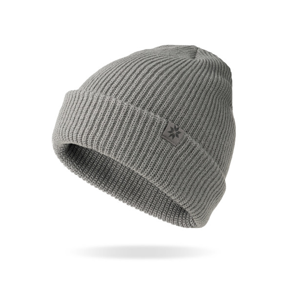 Britt's Knits Craftsman Men's Beanie- Gray