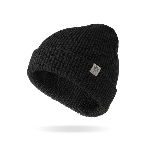 Britt's Knits Craftsman Men's Beanie- Black