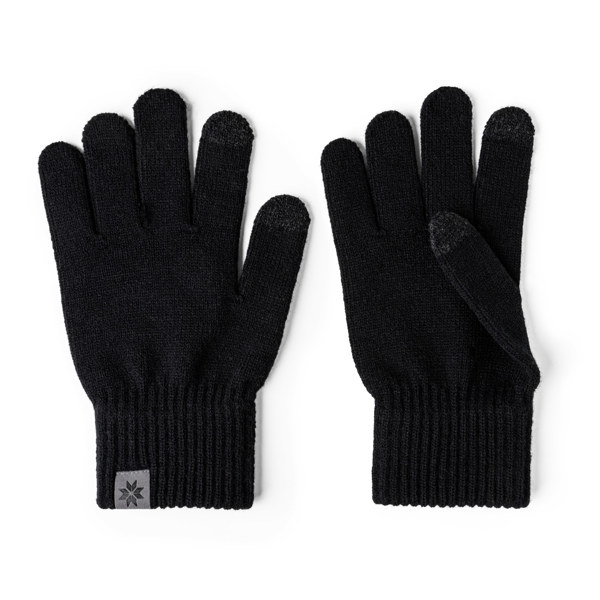 Britt's Knits Craftsman Men's Gloves- Black