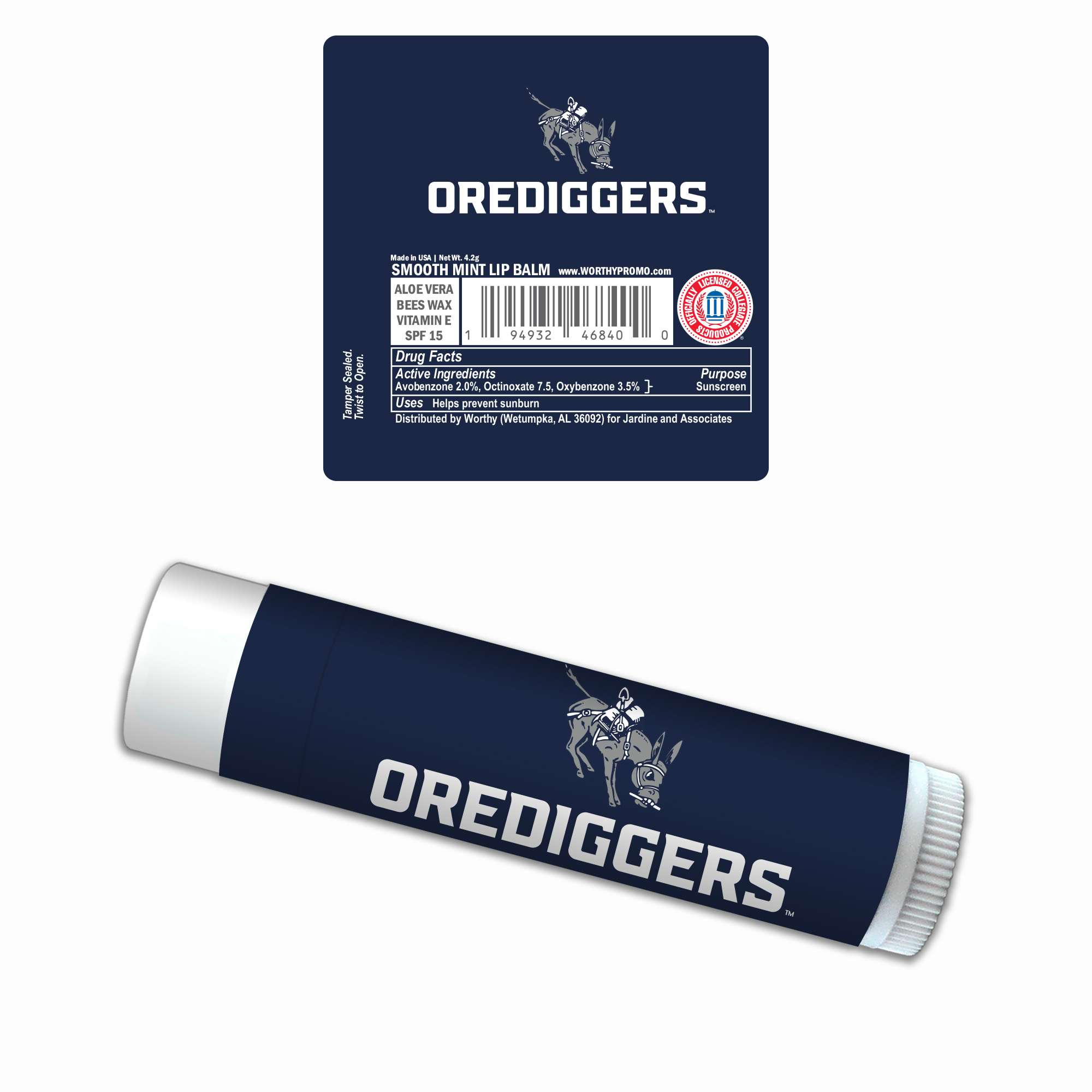 Colorado School of Mines Lip Balm