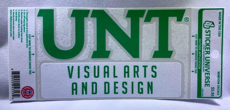 COLLEGE OF VISUAL ARTS AND DESIGN