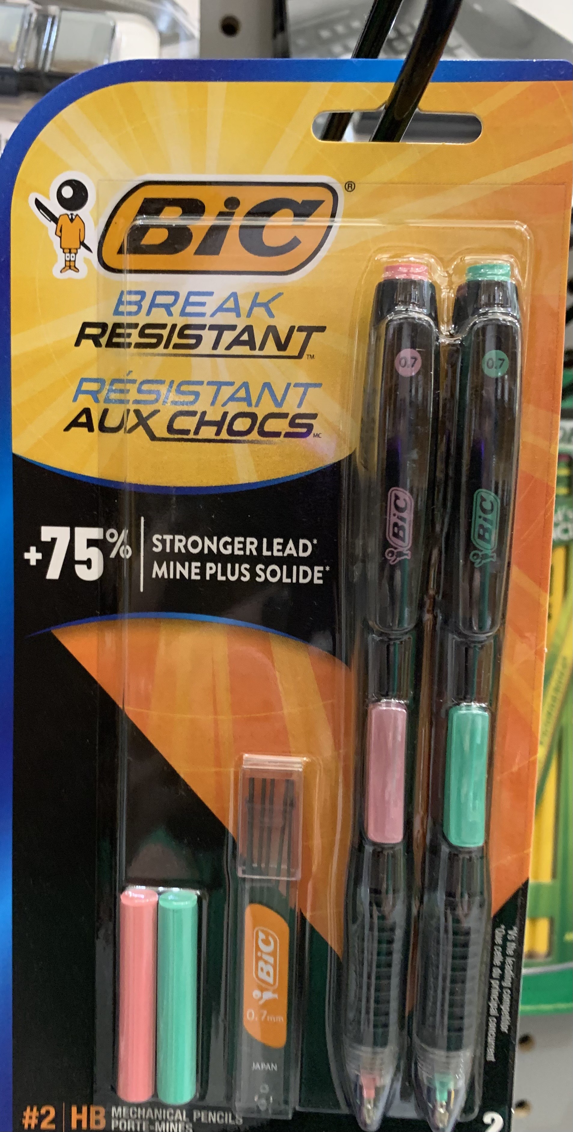 BIC Mechanical Pencils