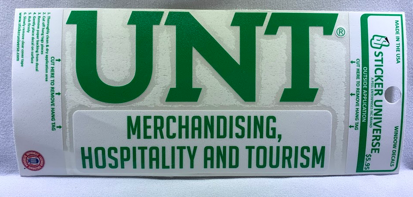 COLLEGE OF MERCHANDISING, HOSPITALITY, AND TOURISM