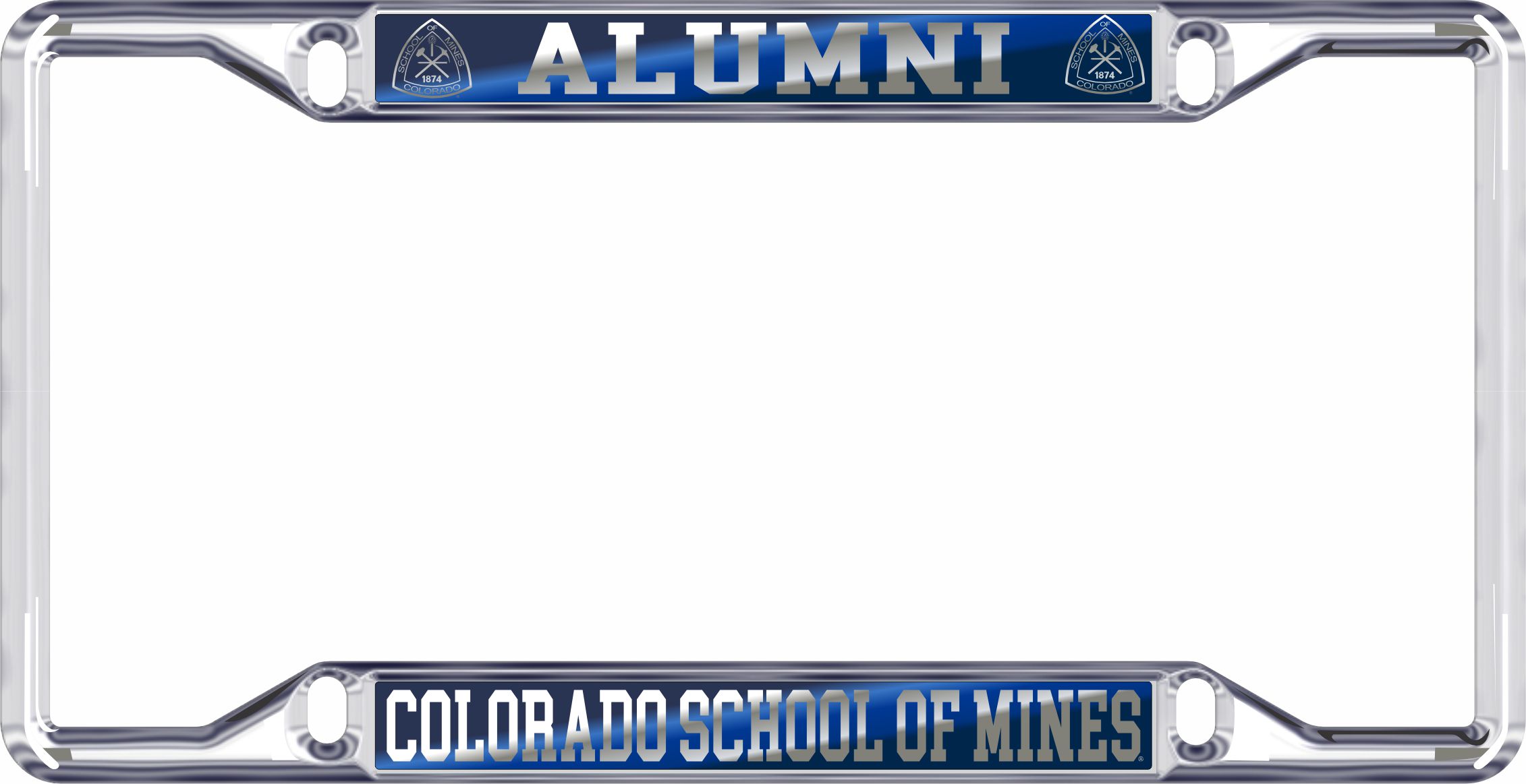 Colorado School of Mines Alumni License Plate Frame