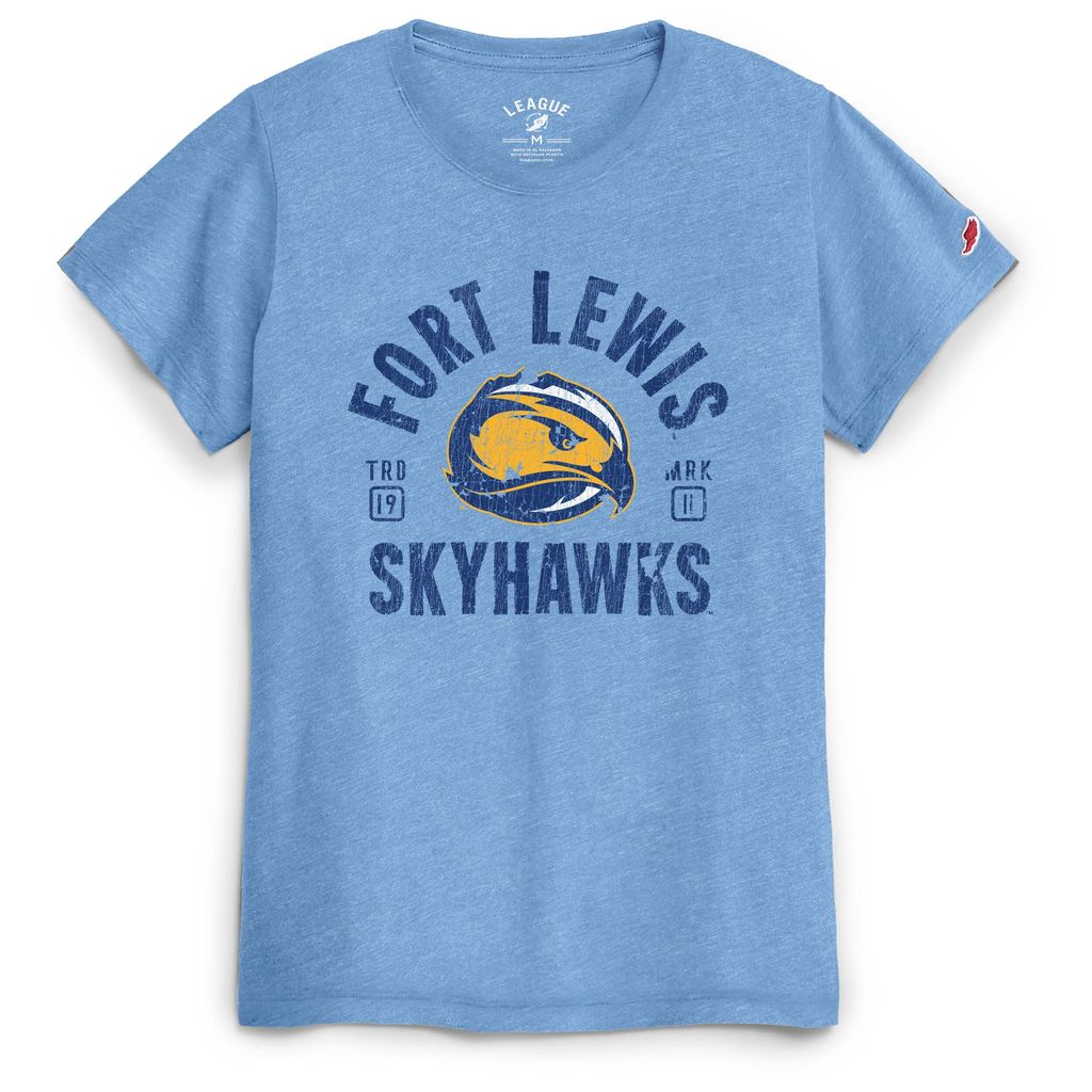 Fort Lewis Skyhawks Ladies Classic TShirt