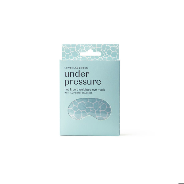 Under Pressure Weighted Eye mask- 1pc Assorted Colors