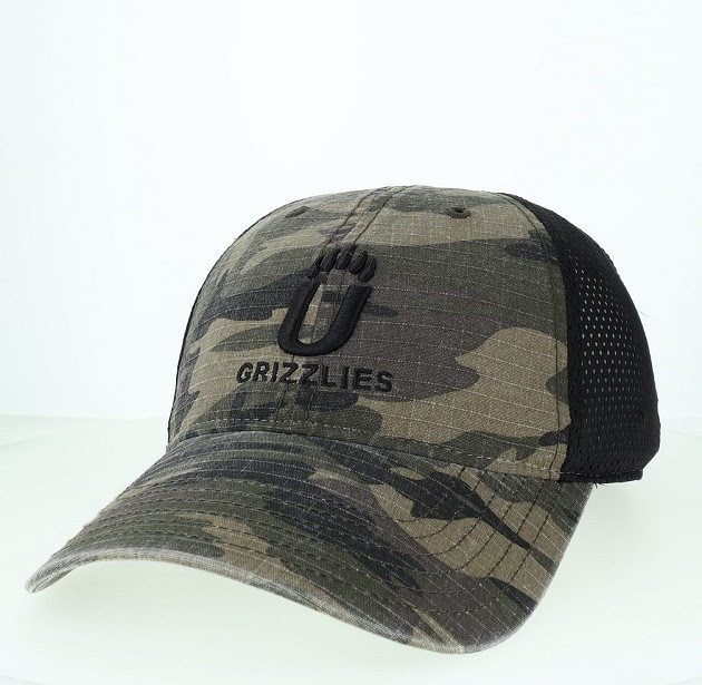 Adams State Grizzlies Ripstop Camo Hat