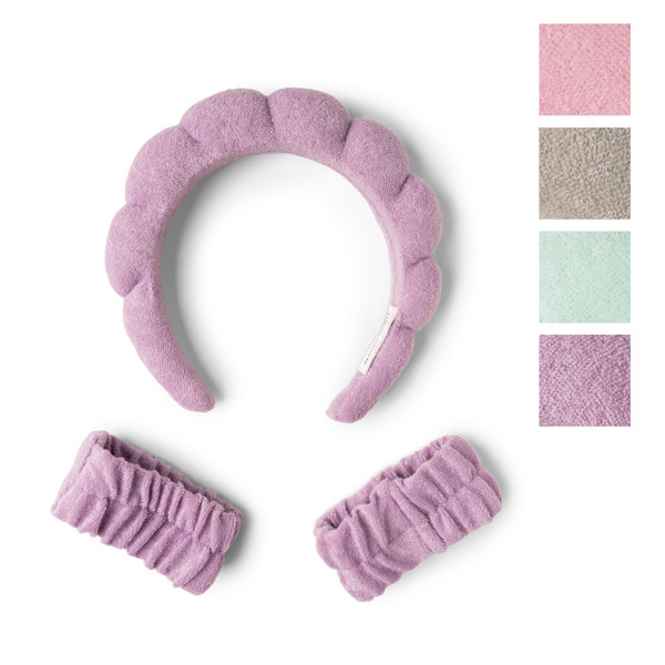 Lemon Lavender Washed Up Like This Super Soft Dryband Set- Assorted