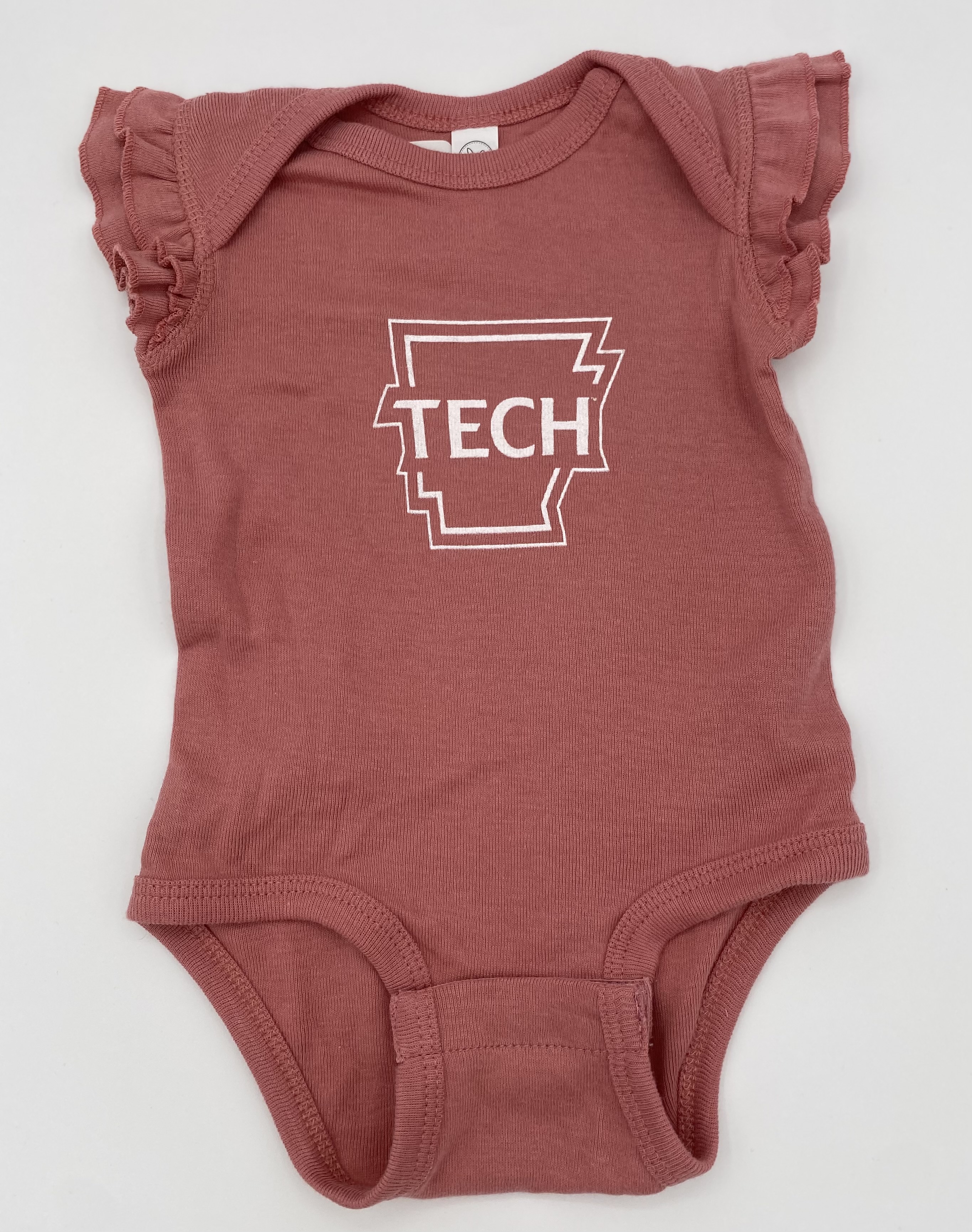 FLUTTER SLEEVE ONESIE