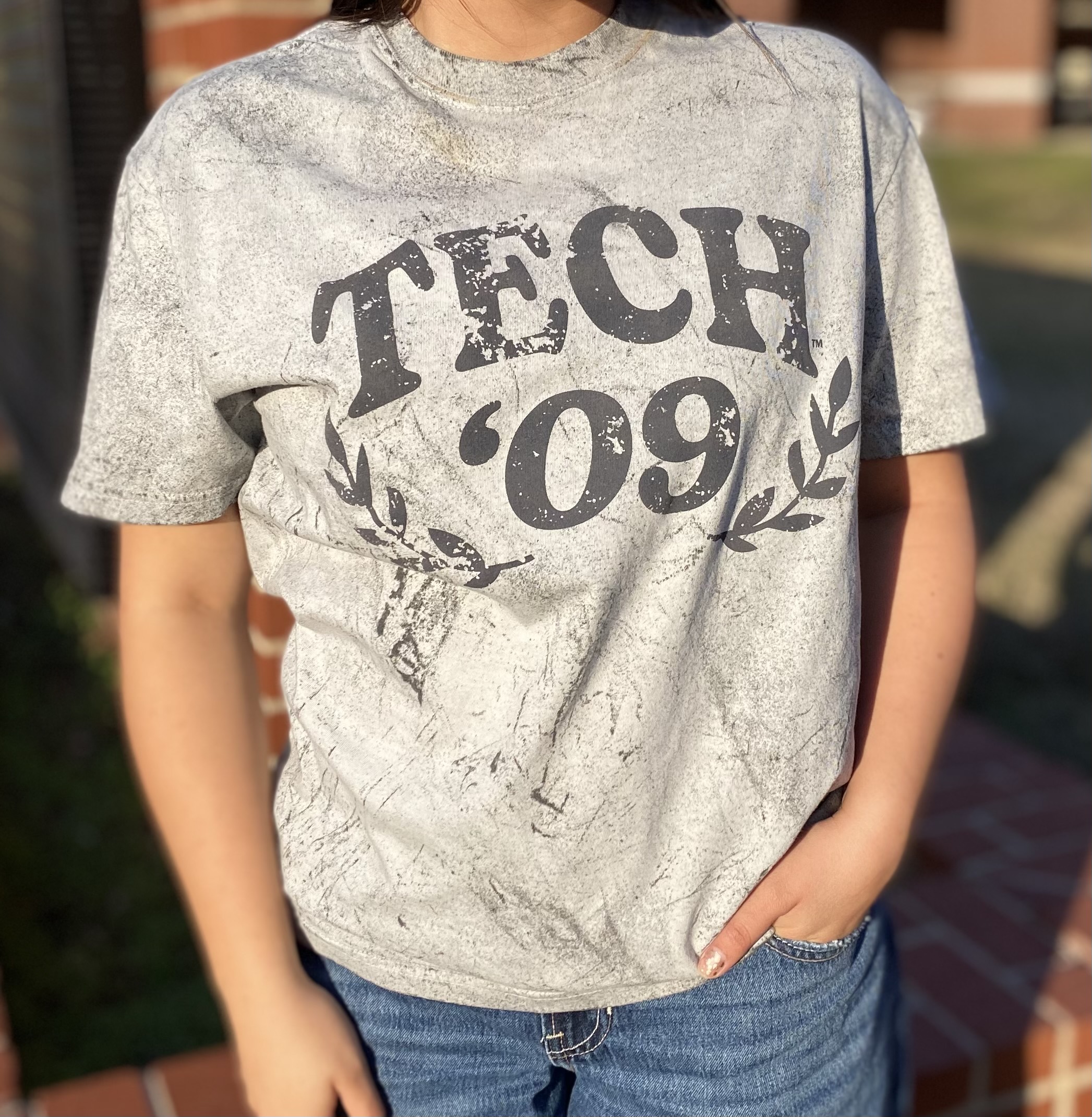 TECH '09 Colorblasted