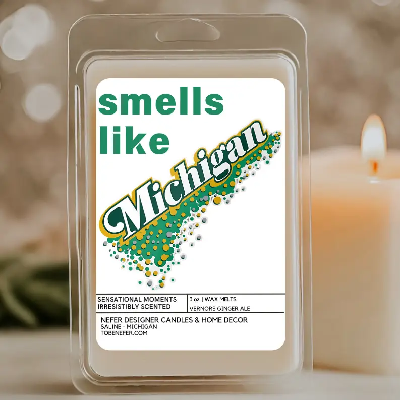 Smells Like Michigan- Scented Soy Wax Melts