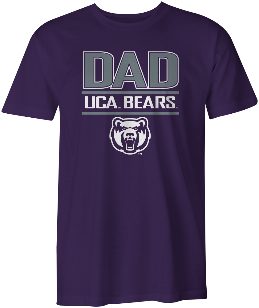 UCA Bears Dad Tee