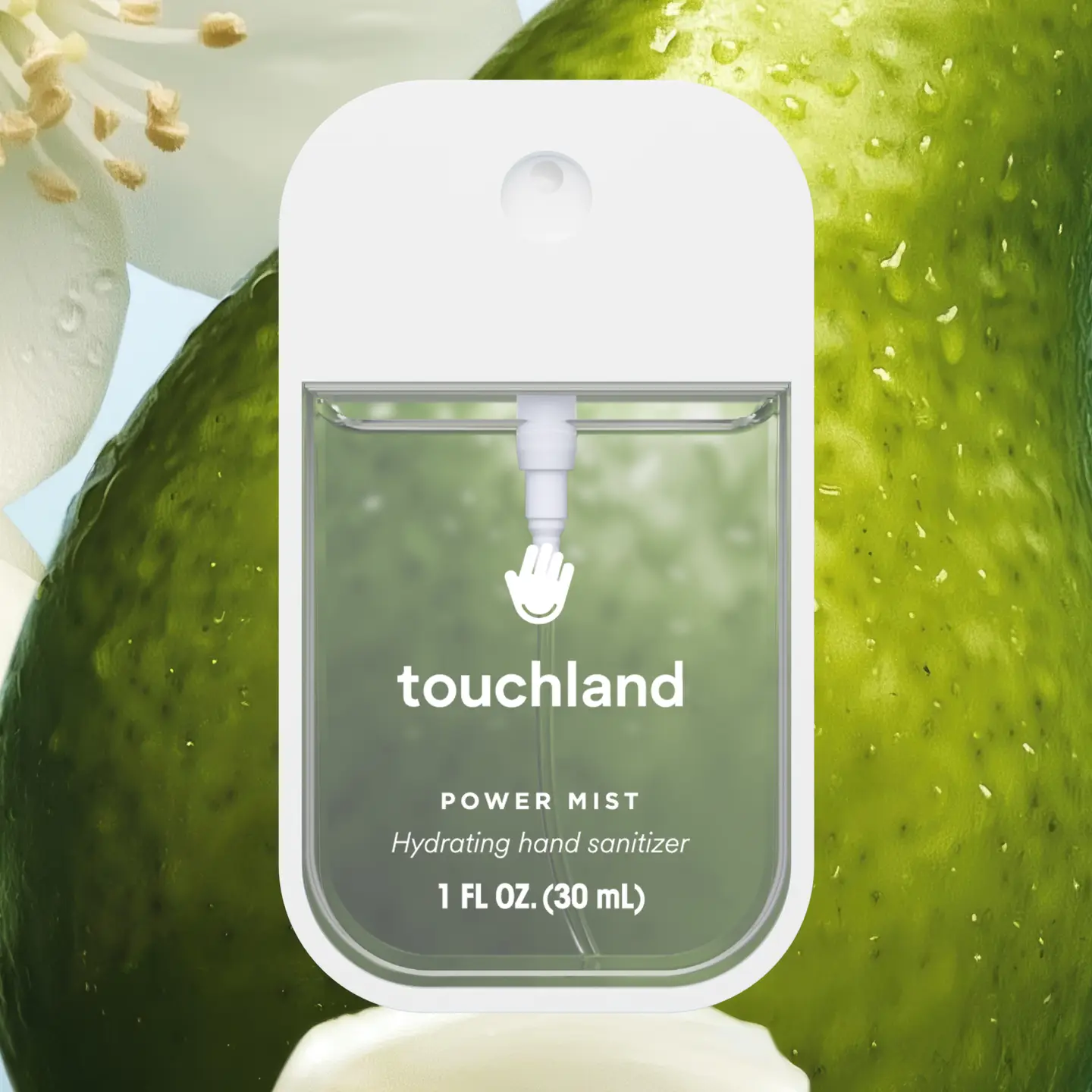 Touchland Power Mist Hydrating Hand Sanitizer 1oz- Rainwater