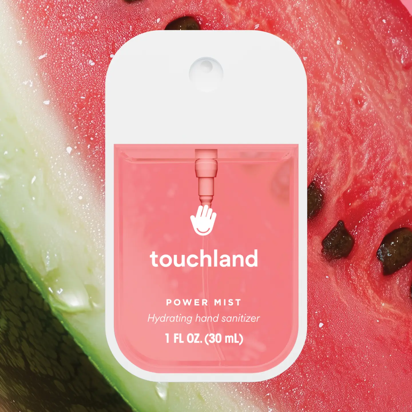 Touchland Power Mist Hydrating Hand Sanitizer 1oz- Wild Watermelon
