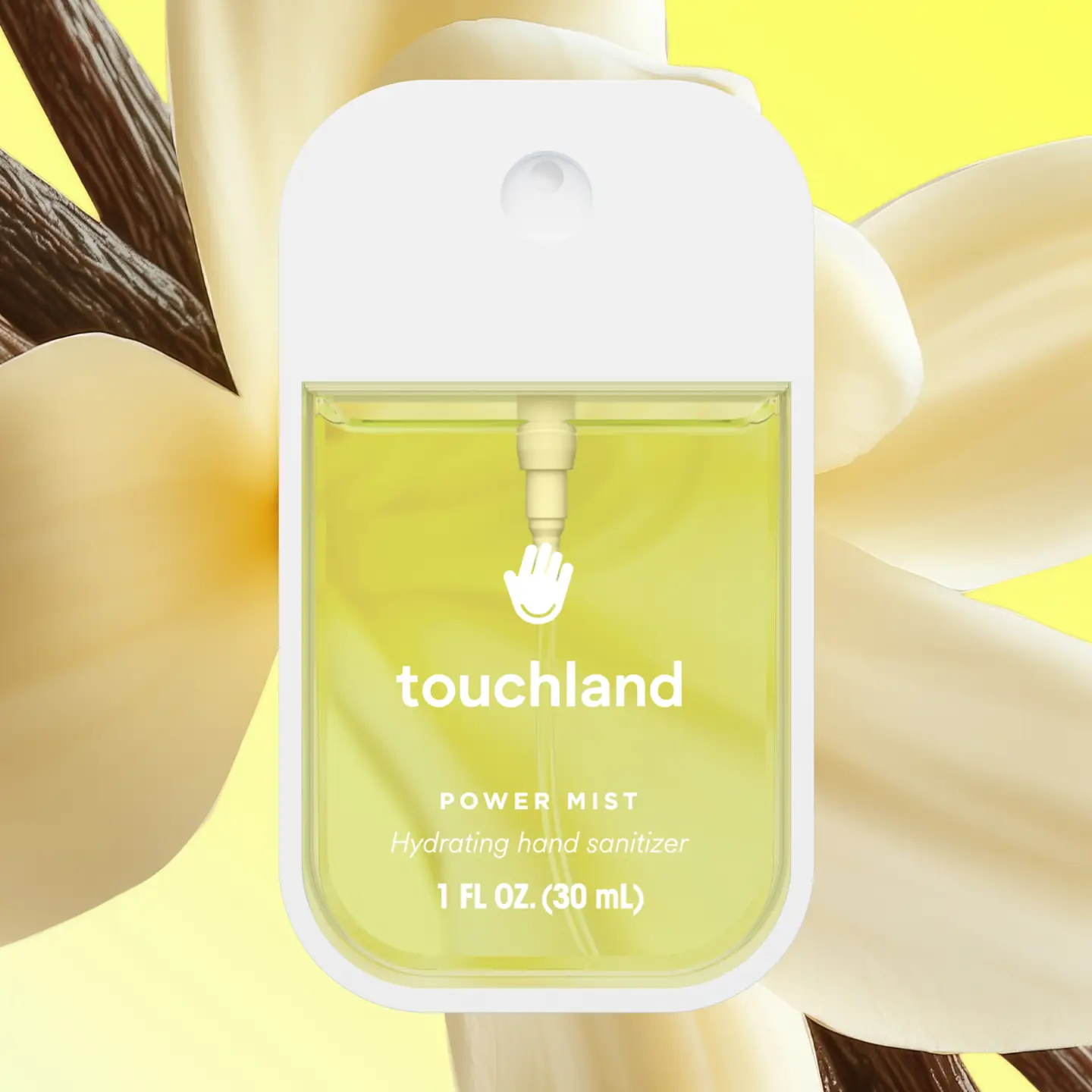 Touchland Power Mist Hydrating Hand Sanitizer 1oz- Vanilla Blossom