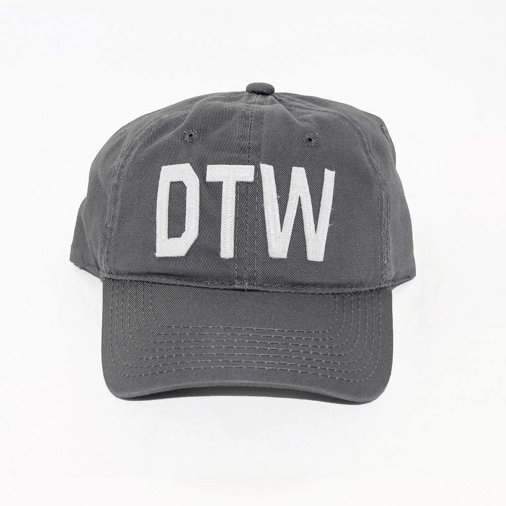 DTW- Detriot, MI Hat