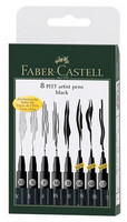 8-Pack Pitt Artist Pens