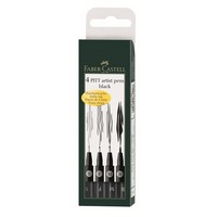 4-Pack Pitt Artist Pens