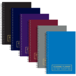 Wirebound 14-Month Academic-Year Planner 2025-2026