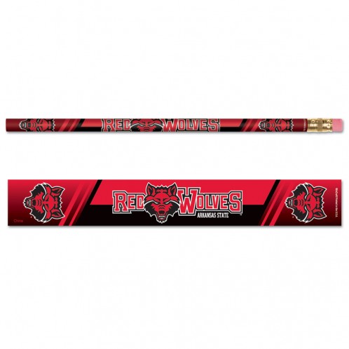 Arkansas State University Pencil 6-pack