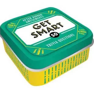 After Dinner Amusements: Get Smart