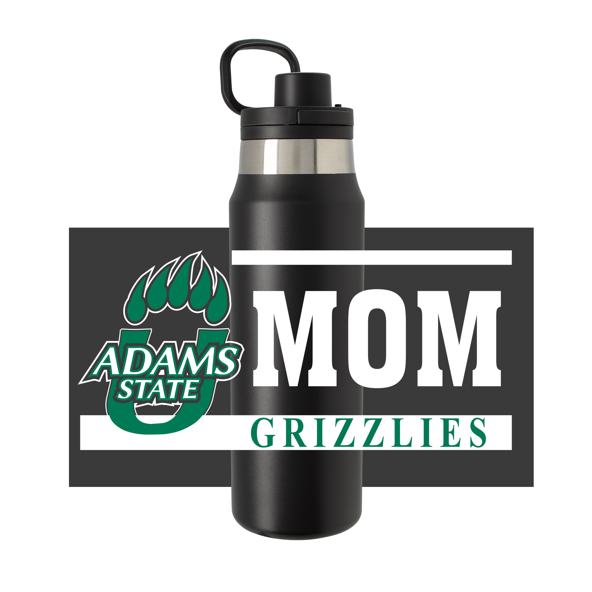 Adams State Mom 25 oz Water Bottle