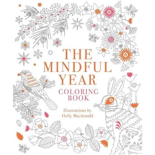 The Mindful Year Coloring Book