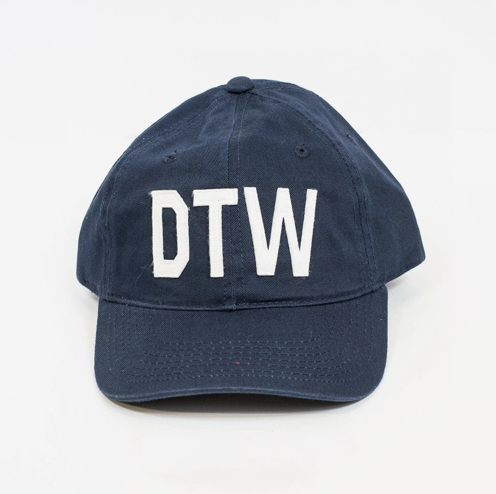 DTW- Detriot, MI Hat