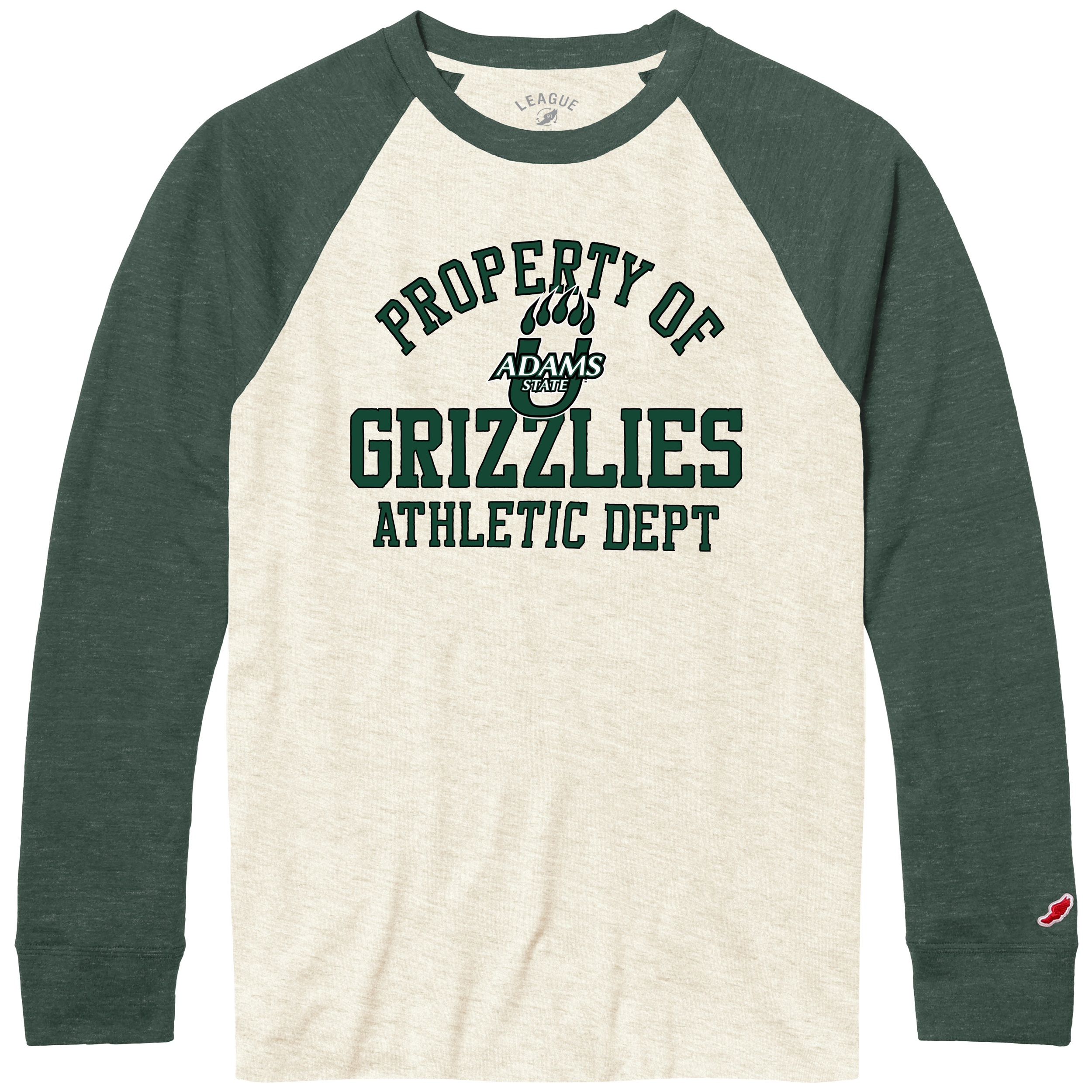 Grizzlies Long Sleeve TShirt