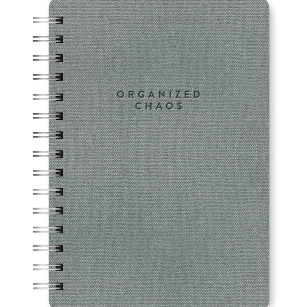 Agatha Notebooks - Organized Chaos (Gorgeous Gray)