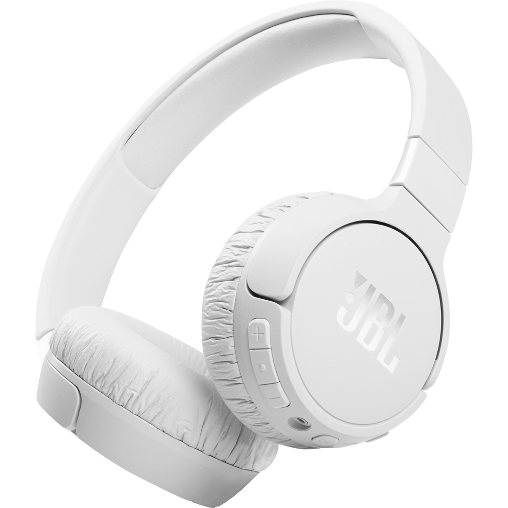 JBL Wireless Noise Canceling On-Ear Headphones - White