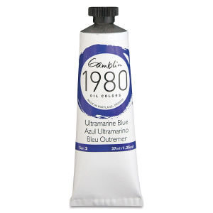 1980 Oil Color 37mL - Ultramarine Blue