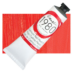 1980 Oil Color 37mL - Cadmium Red Medium