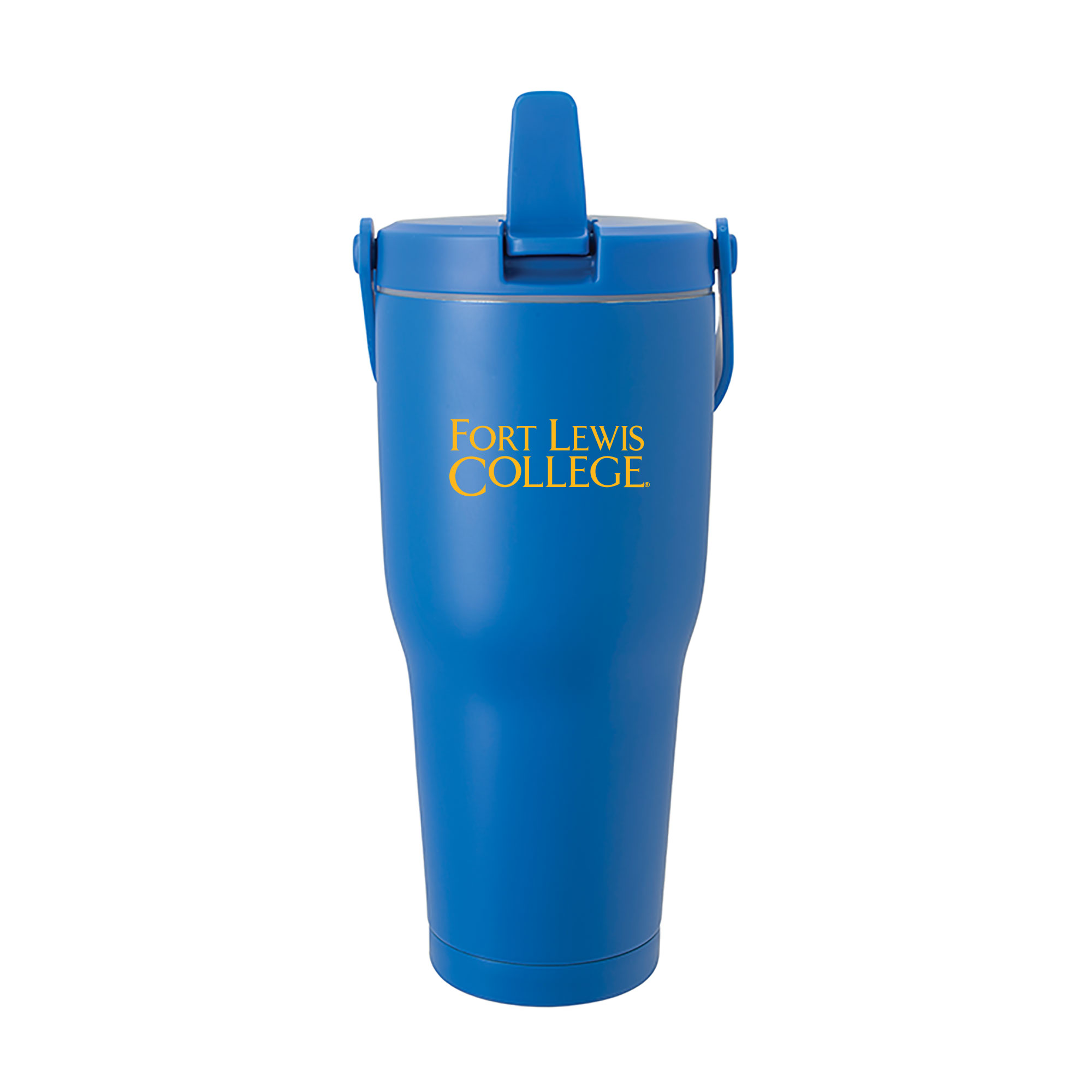 Fort Lewis College 30 oz. Tumbler with Carry Handle