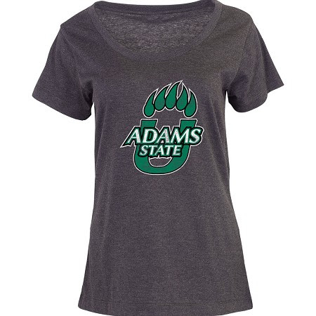 Adams State Ladies Scoop Neck TShirt