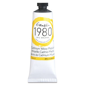 1980 Oil Color 37mL - Cadmium Yellow Medium