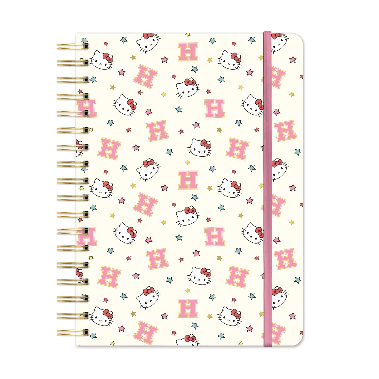 Hello Kitty College Undated Tri-Tab Planner