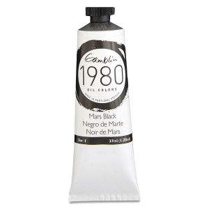 1980 Oil Color 37mL - Mars Black