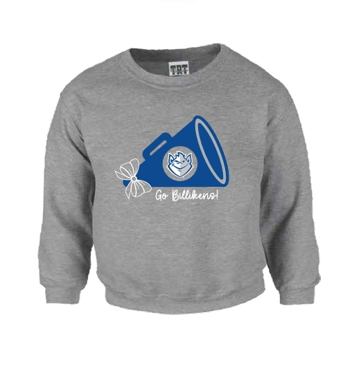 Toddler Go Billikens Crewneck