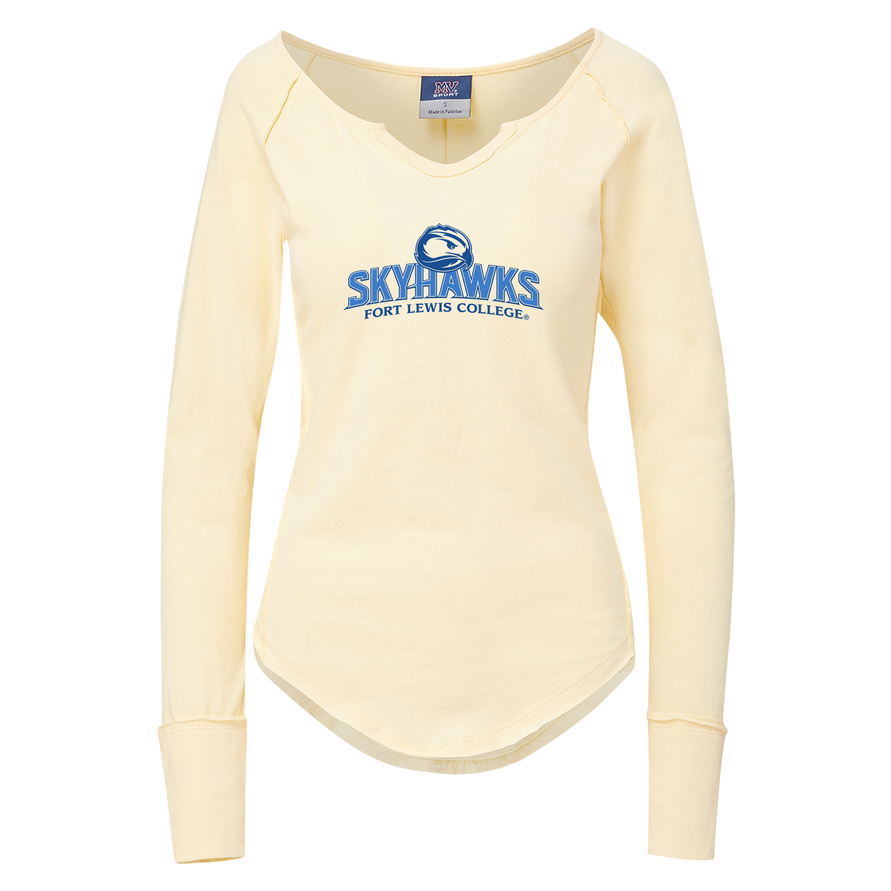 FLC Skyhawks Ladies Long Sleeve T-Shirt