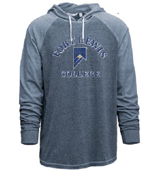 Fort Lewis College Hooded T-Shirt