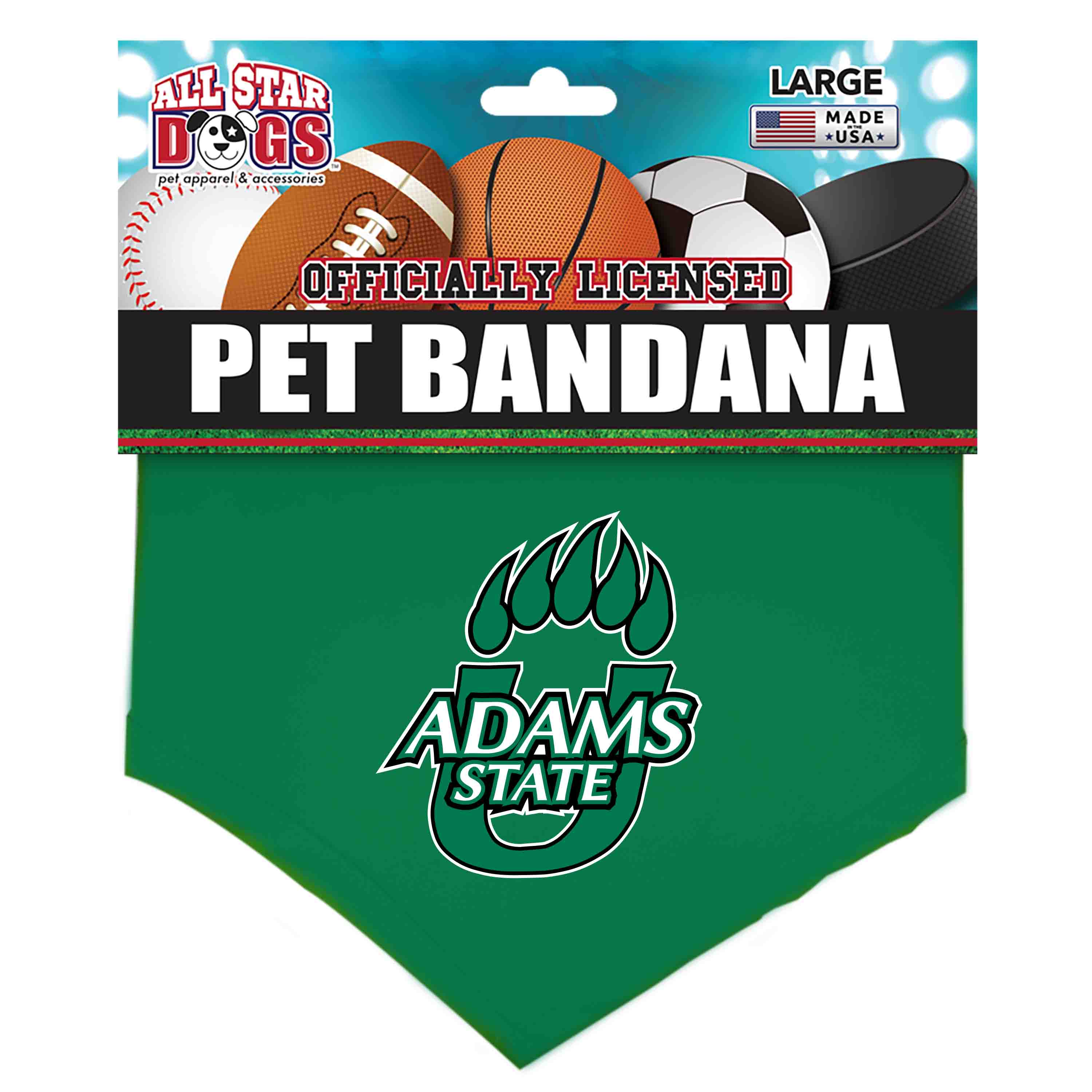 Adams State Pet Bandana